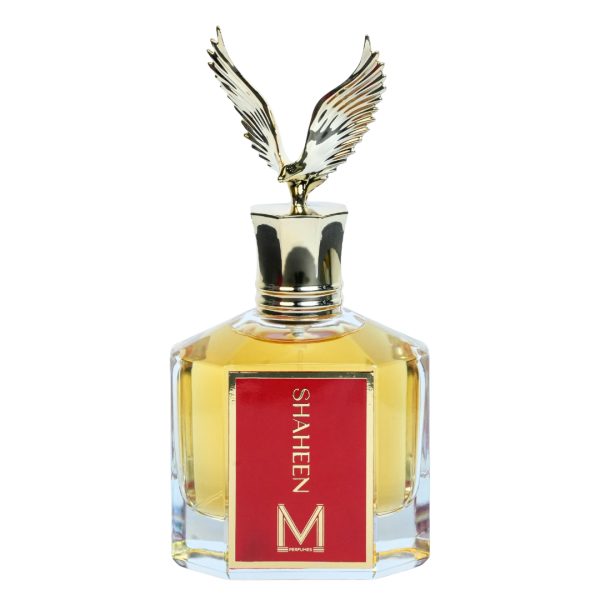 SHAHEEN Unisex Perfume 100ml – Saffron, Rose & Oud